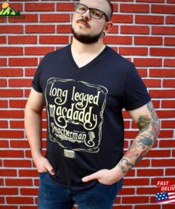 Long Legged Mac Daddy Preacherman V T-Shirt Unisex