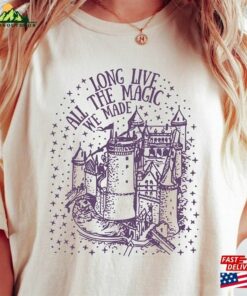 Long Live All The Magic We Made Castle Shirt Disney Swiftie Eras Tour Unisex Sweatshirt