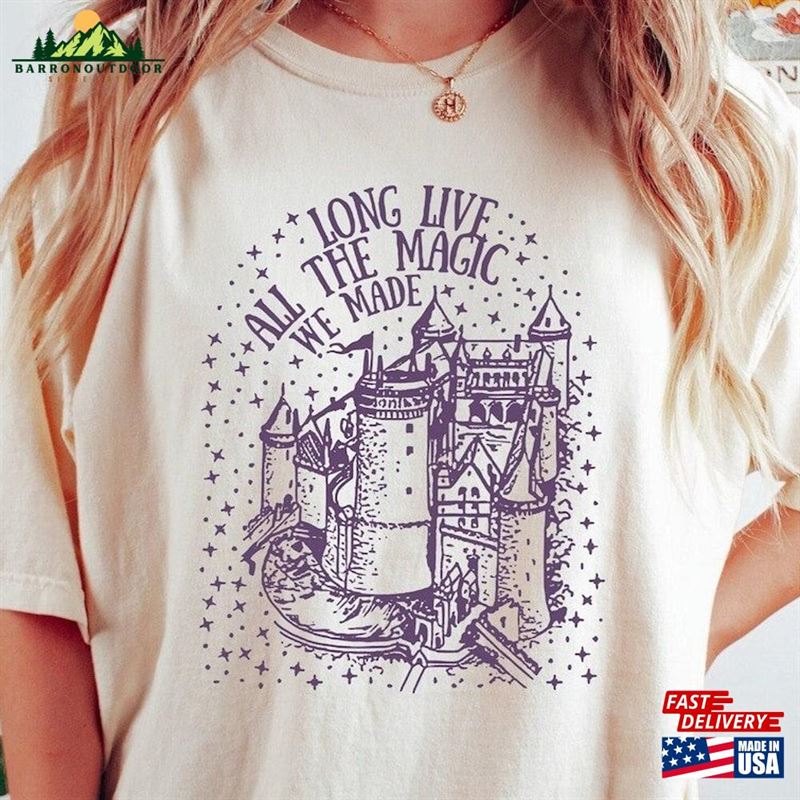 Long Live All The Magic We Made Castle Shirt Disney Swiftie Eras Tour Unisex Sweatshirt Long Live All The Magic We Made Castle Shirt Disney Swiftie Eras Tour Unisex Sweatshirt