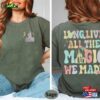 Long Live All The Magic We Made Comfort Colors Shirt Disney Castle 1971 Classic T-Shirt