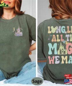 Long Live All The Magic We Made Comfort Colors Shirt Disney Castle 1971 Classic T-Shirt