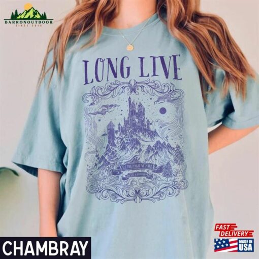 Long Live Comfort Colors Shirt Merch Swiftie Lyrics Unisex Sweatshirt