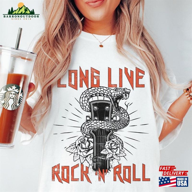 Long Live Rock And Roll Shirt Unisex Classic Long Live Rock And Roll Shirt Unisex Classic