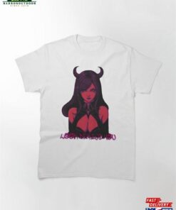 Look Behind You Devil Girl Classic T-Shirt Hoodie Unisex