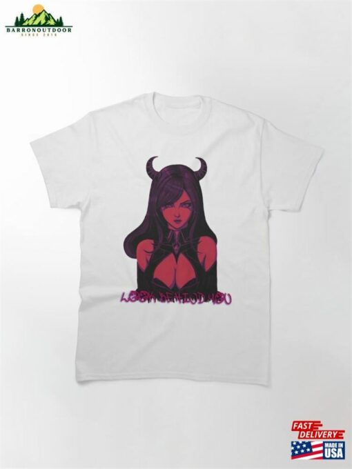 Look Behind You Devil Girl Classic T-Shirt Hoodie Unisex