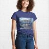 Looking Out Over The Sea Classic T-Shirt Sweatshirt