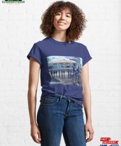 Looking Out Over The Sea Classic T-Shirt Sweatshirt