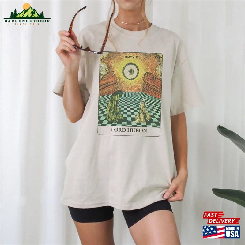 Lord Huron 2023 Concert Shirt Poste Rock Band Fan Classic T-Shirt Lord Huron 2023 Concert Shirt Poste Rock Band Fan Classic T-Shirt