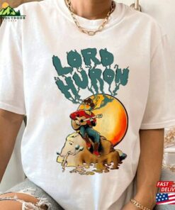 Lord Huron Band Retro Tee Gift Unisex Fans Shirt Merch Sweatshirt