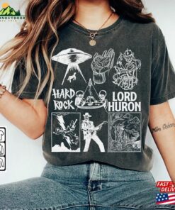 Lord Huron Doodle Art Shirt Vintage Merch Tee Graphic Albums Lyric Sweatshirt Hoodie T-Shirt