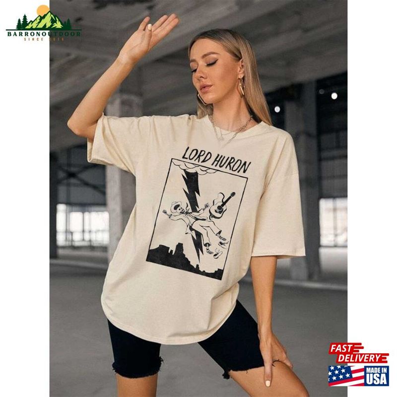 Lord Huron Rock Band Fan Shirt Live Tour 2023 Concert T-Shirt Hoodie Lord Huron Rock Band Fan Shirt Live Tour 2023 Concert T-Shirt Hoodie