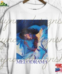 Lorde Melodrama Unisex T-Shirt Audre Tour T Shirt Sweatshirt