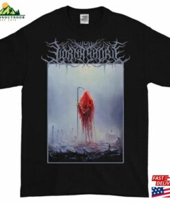 Lorna Shore And I Return To Nothingness Shirt 2023 Concert Retro Sweatshirt Unisex