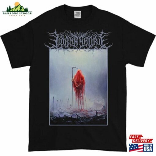 Lorna Shore And I Return To Nothingness Shirt 2023 Concert Retro Sweatshirt Unisex