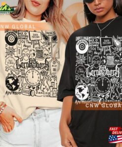 Lorna Shore Music Doodle Art Shirt Vintage Merch Tee Graphic Sweatshirt Hoodie Classic