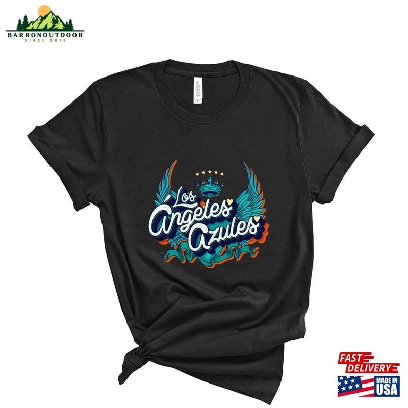 Los Angeles And Other Band Azules Music T-Shirt Long Sleeve Crewneck Sweatshirt Classic Los Angeles And Other Band Azules Music T-Shirt Long Sleeve Crewneck Sweatshirt Classic