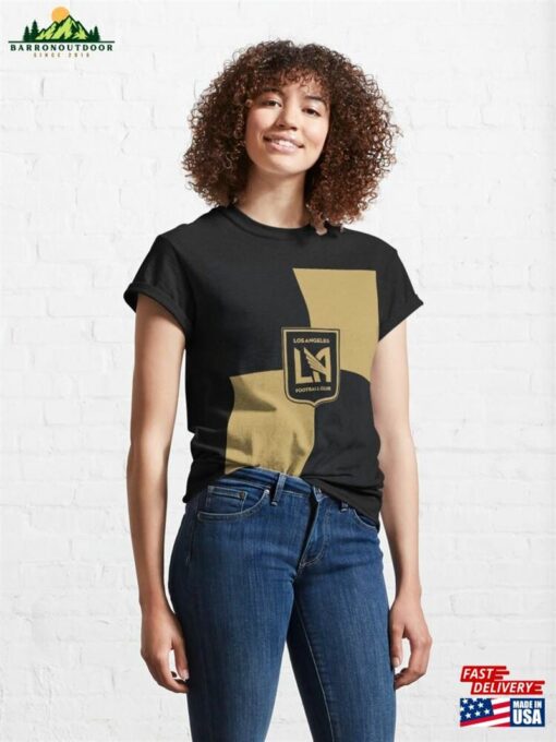 Los Angeles Football Club Classic T-Shirt Hoodie Unisex