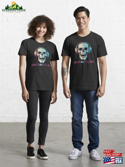 Lost In Music Essential T-Shirt Unisex Classic