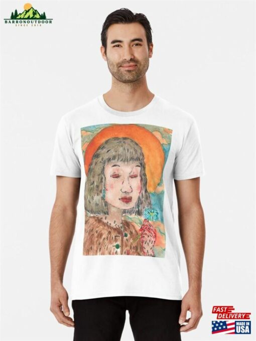 Lost In The Beauty Premium T-Shirt Hoodie Sweatshirt
