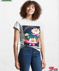 Lotus Arch Classic T-Shirt Unisex Hoodie