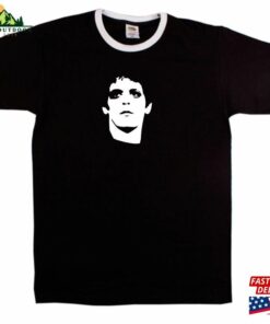 Lou Reed Ringer T-Shirt Velvet Underground 60S Classic