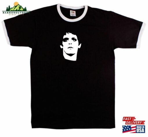 Lou Reed Ringer T-Shirt Velvet Underground 60S Classic