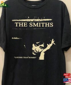Louder Than Bombs The Smiths Tshirt Sweatshirt Classic Hoodie