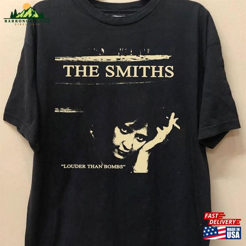 Louder Than Bombs The Smiths Tshirt Sweatshirt Classic Hoodie Louder Than Bombs The Smiths Tshirt Sweatshirt Classic Hoodie