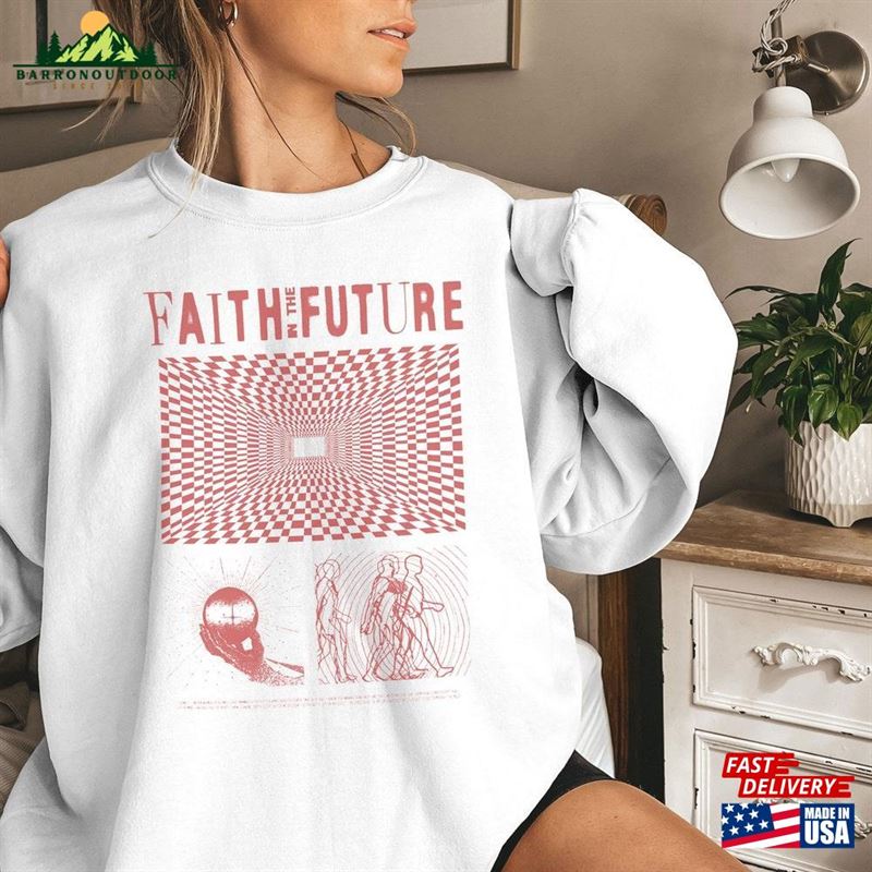 Louis 2022 Faith In The Future Crewneck New Merch 2023 World Tour T-Shirt Hoodie Unisex Louis 2022 Faith In The Future Crewneck New Merch 2023 World Tour T-Shirt Hoodie Unisex