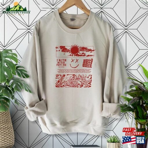 Louis Faith In The Future Shirt Tomlinson Tour World Classic Unisex
