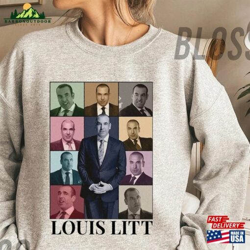 Louis Litt Eras Tour Shirt Vintage Sweatshirt Rick Hoffman Fan Unisex Hoodie