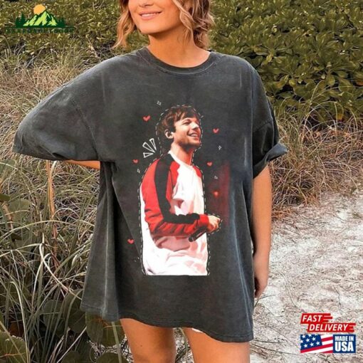 Louis Shirt Concert 2023 Graphic Tee Rap 90S Hiphop T-Shirt Classic