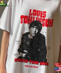 Louis Shirt World Tour 2024 Faith In The Future Tshirt Sweatshirt Hoodie