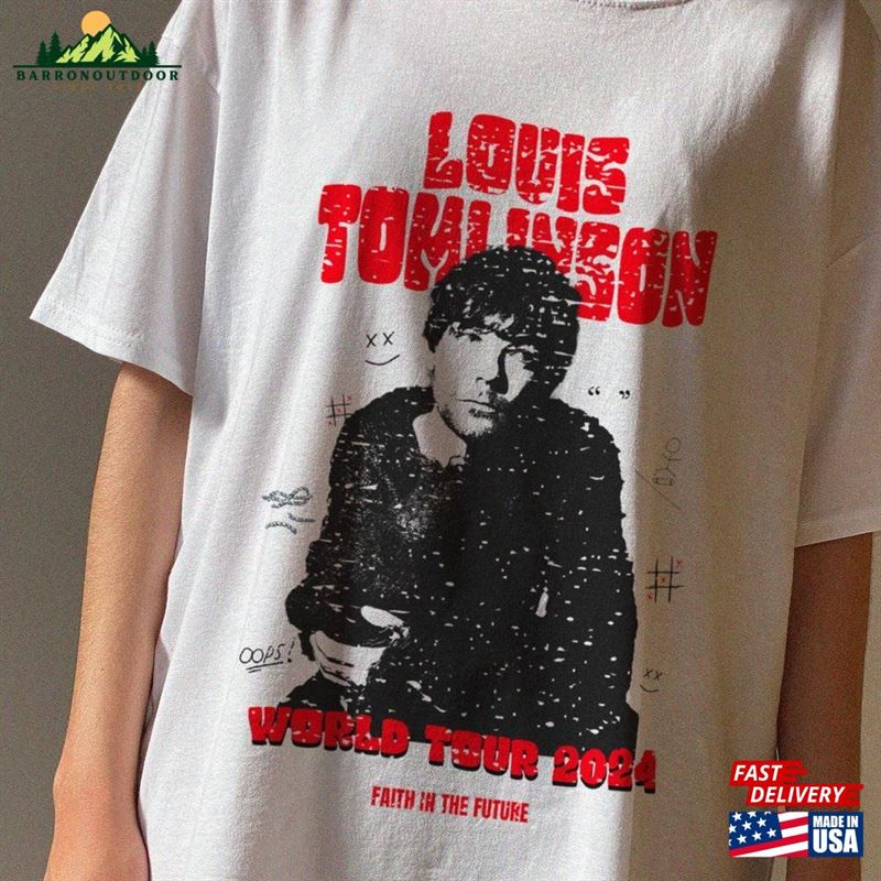 Louis Shirt World Tour 2024 Faith In The Future Tshirt Sweatshirt Hoodie Louis Shirt World Tour 2024 Faith In The Future Tshirt Sweatshirt Hoodie