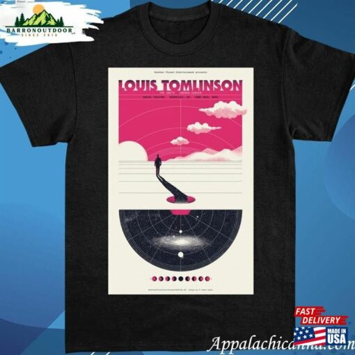 Louis Tomlinson Berkeley 2023 Shirt Faith In The Future World Tour Merch Classic Unisex
