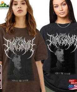 Louis Tomlinson Black Metal Merch Shirt Fath In The Future T-Shirt Unisex