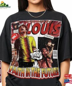 Louis Tomlinson Comic Shirt Tee Sweatshirt Hoodie