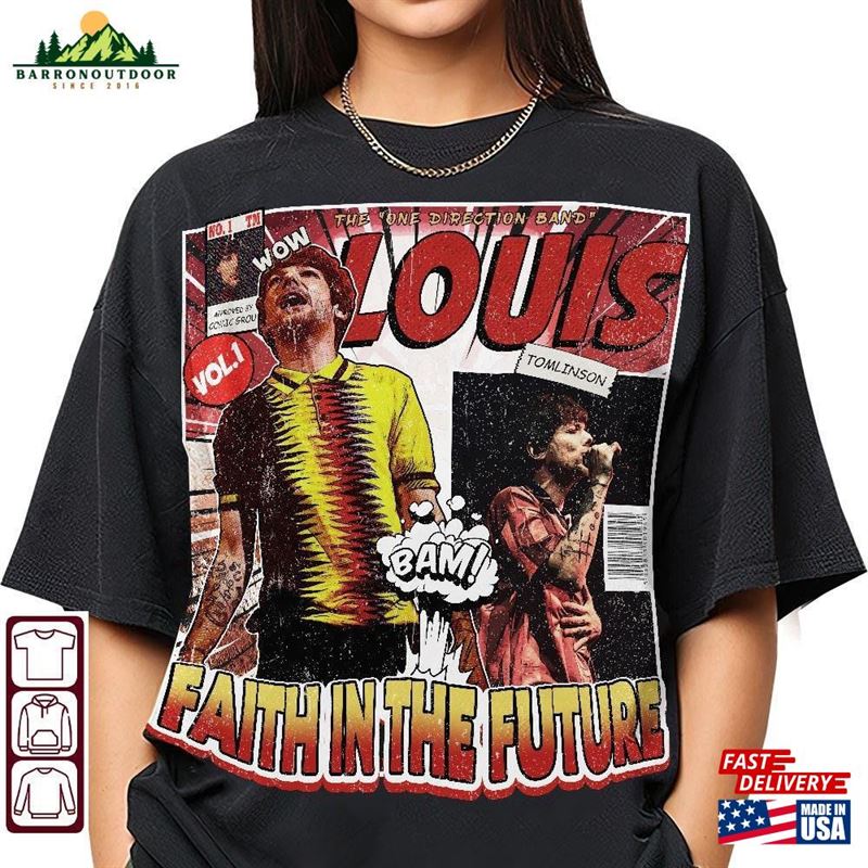 Louis Tomlinson Comic Shirt Tee Sweatshirt Hoodie Louis Tomlinson Comic Shirt Tee Sweatshirt Hoodie