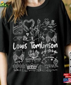 Louis Tomlinson Doudle Art Shirt Vintage 90S Merch One Direction T-Shirt Walls The Tommo Way Sweatshirt Classic