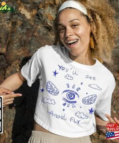 Louis Tomlinson Drawing T-Shirt One Direction Fan Shirt Pop Art Graphic Tee Classic Hoodie