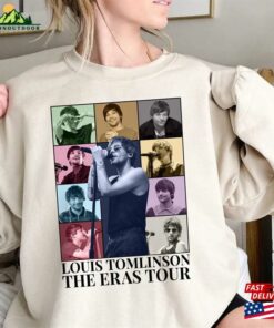 Louis Tomlinson Eras Tour Style Tee Album Shirt Hoodie Sweatshirt