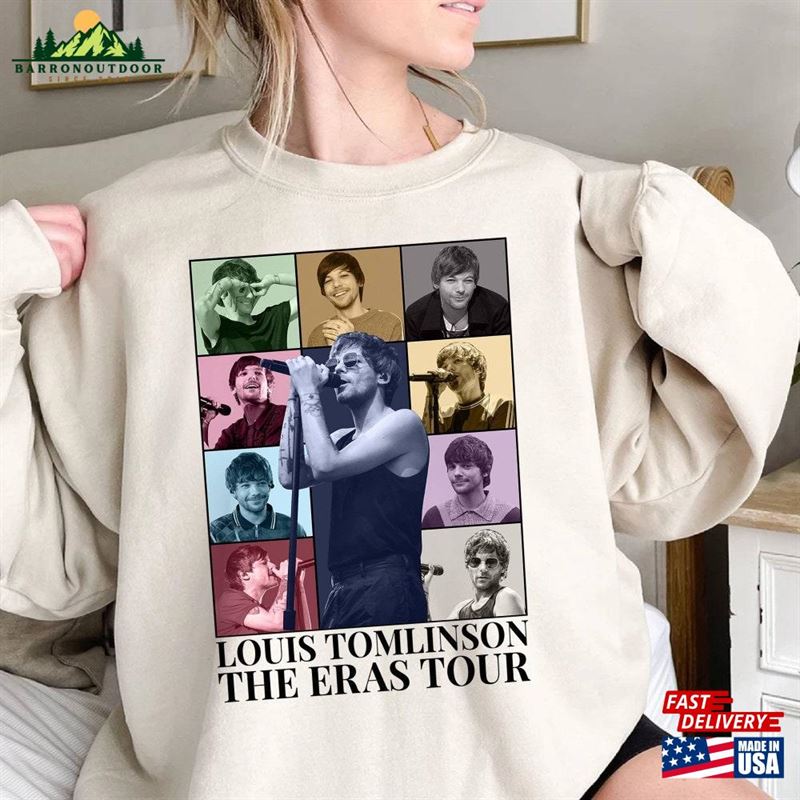 Louis Tomlinson Eras Tour Style Tee Album Shirt Hoodie Sweatshirt Louis Tomlinson Eras Tour Style Tee Album Shirt Hoodie Sweatshirt