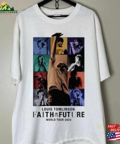 Louis Tomlinson Faith In The Future Shirt 1D T-Shirt Sweatshirt Classic