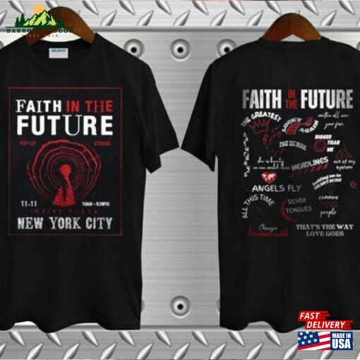 Louis Tomlinson Faith In The Future World Tour 2023 T-Shirt Sweatshirt Shirt Unisex Hoodie