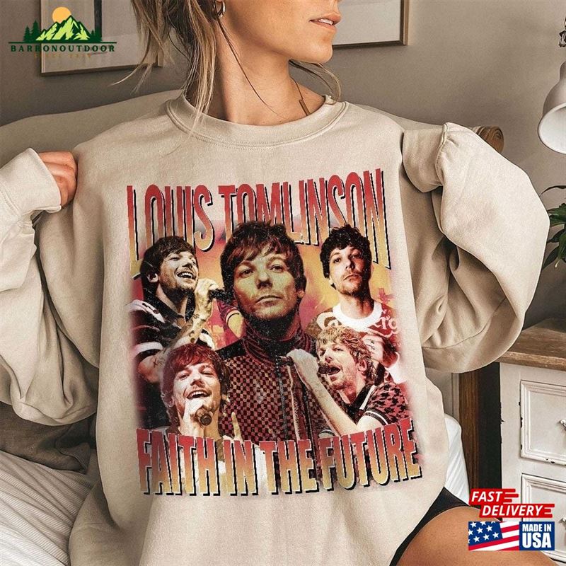 Louis Tomlinson Merch One Direction T-Shirt Walls The Tommo Way Classic Unisex Louis Tomlinson Merch One Direction T-Shirt Walls The Tommo Way Classic Unisex