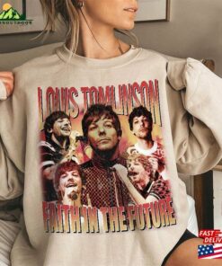 Louis Tomlinson Merch One Direction T-Shirt Walls The Tommo Way Hoodie