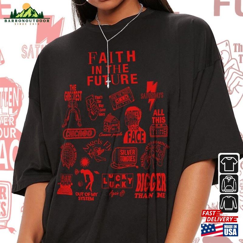 Louis Tomlinson Music Shirt K5 Faith In The Future Sweatshirt Classic Louis Tomlinson Music Shirt K5 Faith In The Future Sweatshirt Classic