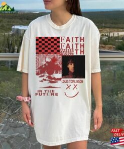 Louis Tomlinson Shirt Faith In The Future 2023 World Tour Unisex Classic