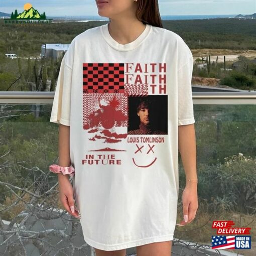 Louis Tomlinson Shirt Faith In The Future 2023 World Tour Unisex Classic