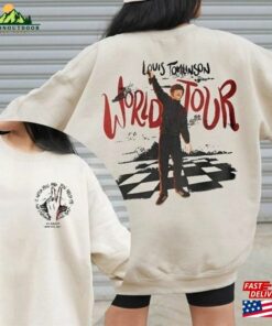 Louis Tomlinson Shirt Faith In The Future Sweatshirt Merch Classic T-Shirt